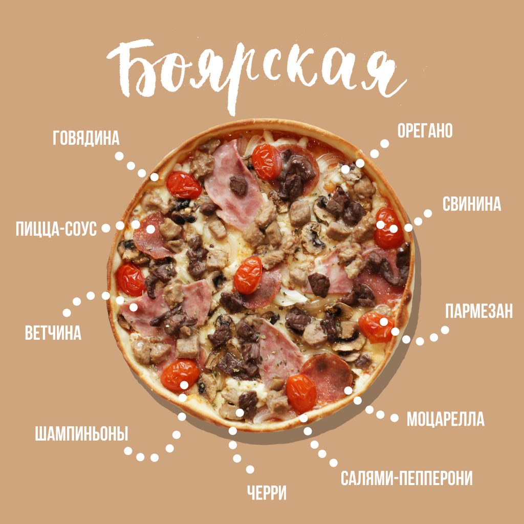 Высший класс от PomiPizza -